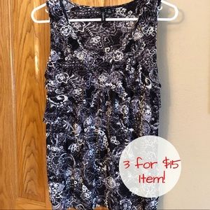 🔥3for$15🔥Relativity Sleeveless Ruffles